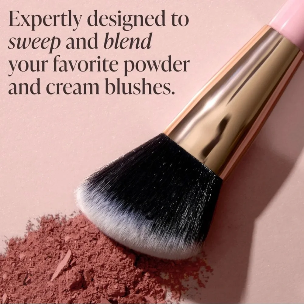 Mally Beauty Pink Blush Brush